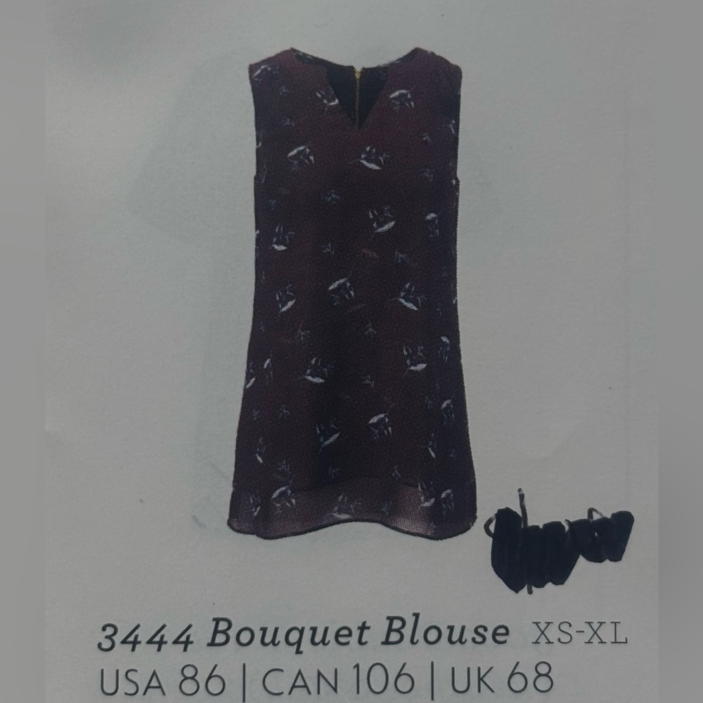 Cabi 3444 Bouquet Blouse - Picture 7 of 7